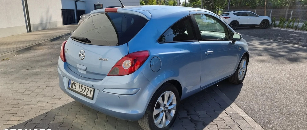 Opel Corsa cena 19900 przebieg: 238337, rok produkcji 2013 z Warszawa małe 407